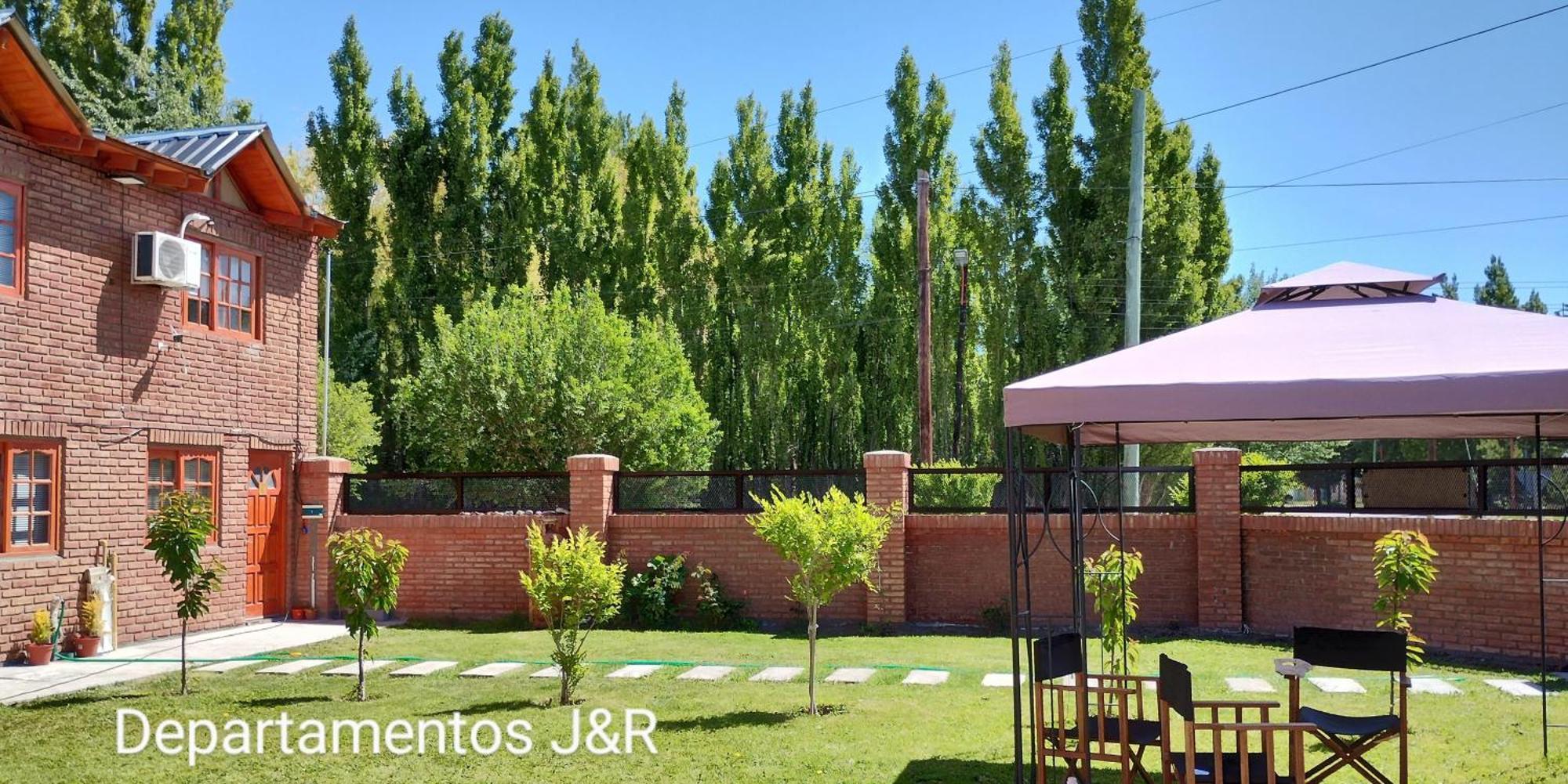 Hospedaje, Departamentos J&R Perito Moreno Eksteriør bilde
